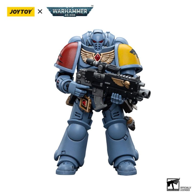 Joy Toy - Warhammer 40k Action Figure 1/18 Space Wolves Intercessor