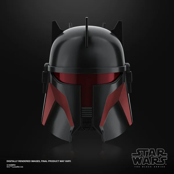 Star Wars Black Series Premium Helmet : Moff Gideon - Image 4