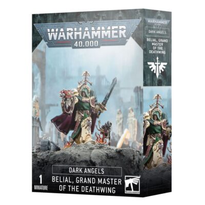 Warhammer 40k - Dark Angels Belial Grand Master