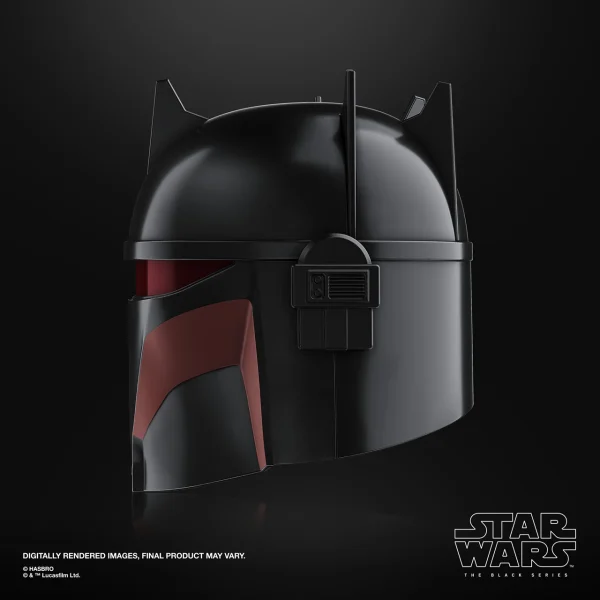 Star Wars Black Series Premium Helmet : Moff Gideon - Image 3