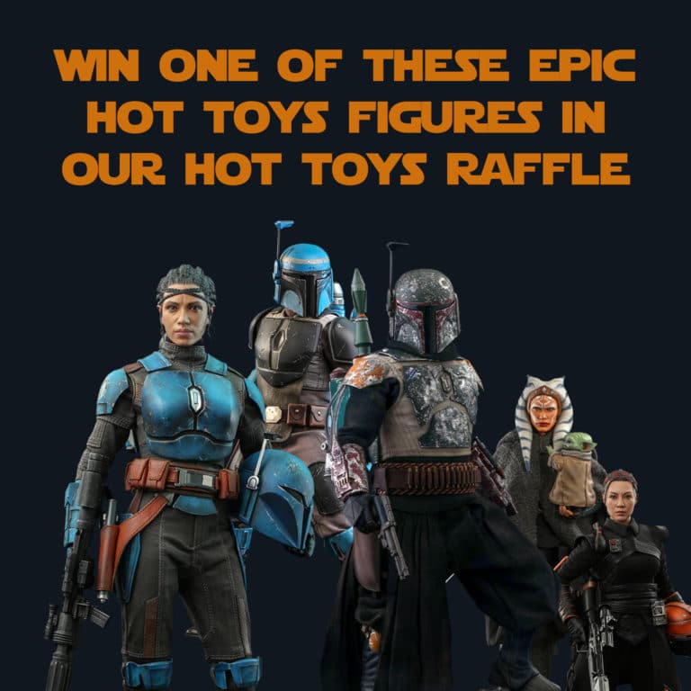 Hot Toys 1:6 - Competition Entry - Read Below