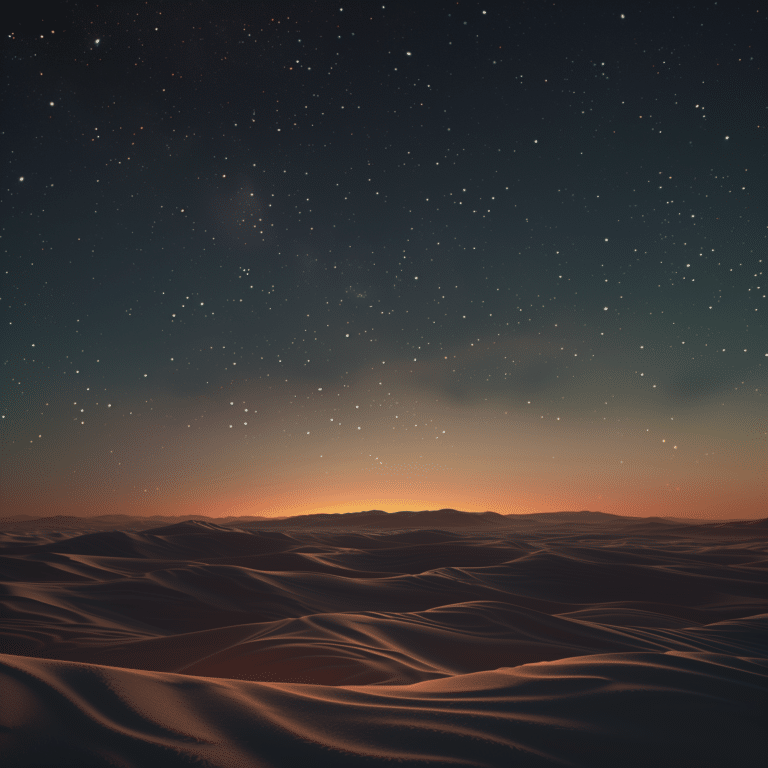 Desert (Night) (Detolf Size)