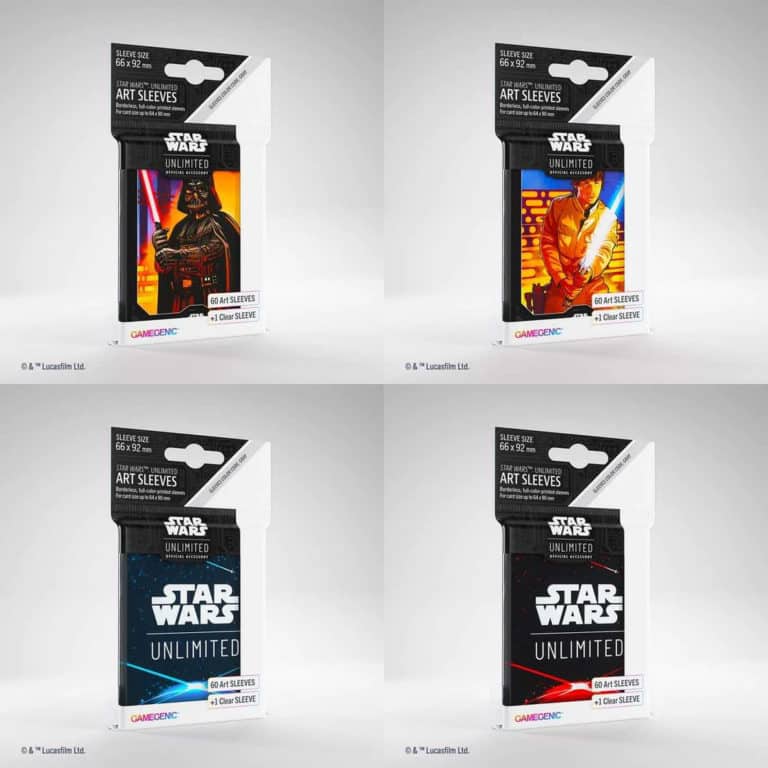 Star Wars Unlimited - Art Sleeves (Various)