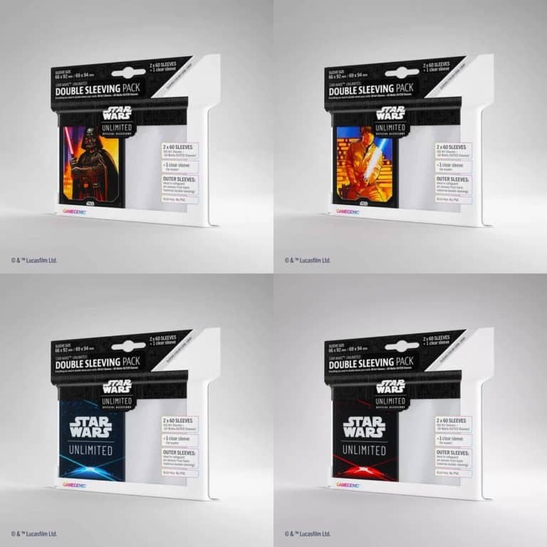 Star Wars Unlimited - Double Sleeving Pack (Various)