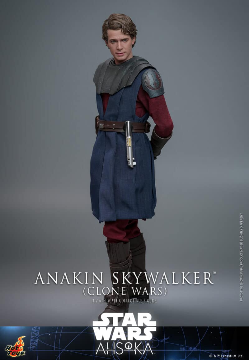 Hot Toys 1/6th - Anakin Skywalker (Clone Wars) - Image 2