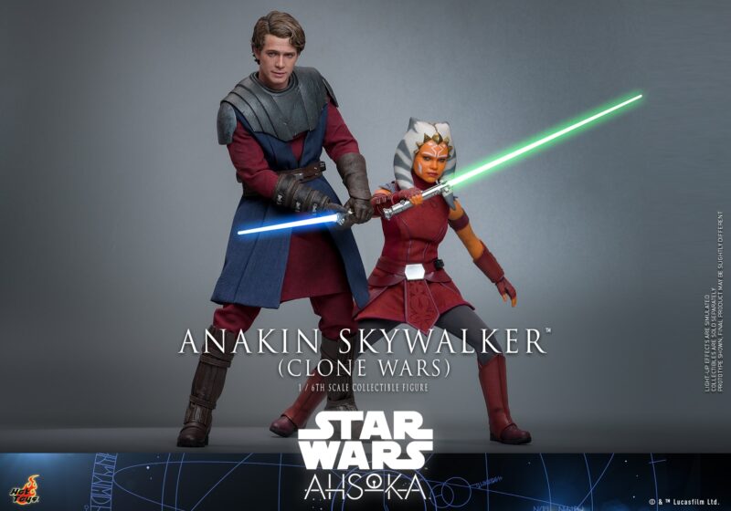 Hot Toys 1/6th - Anakin Skywalker (Clone Wars) - Image 15