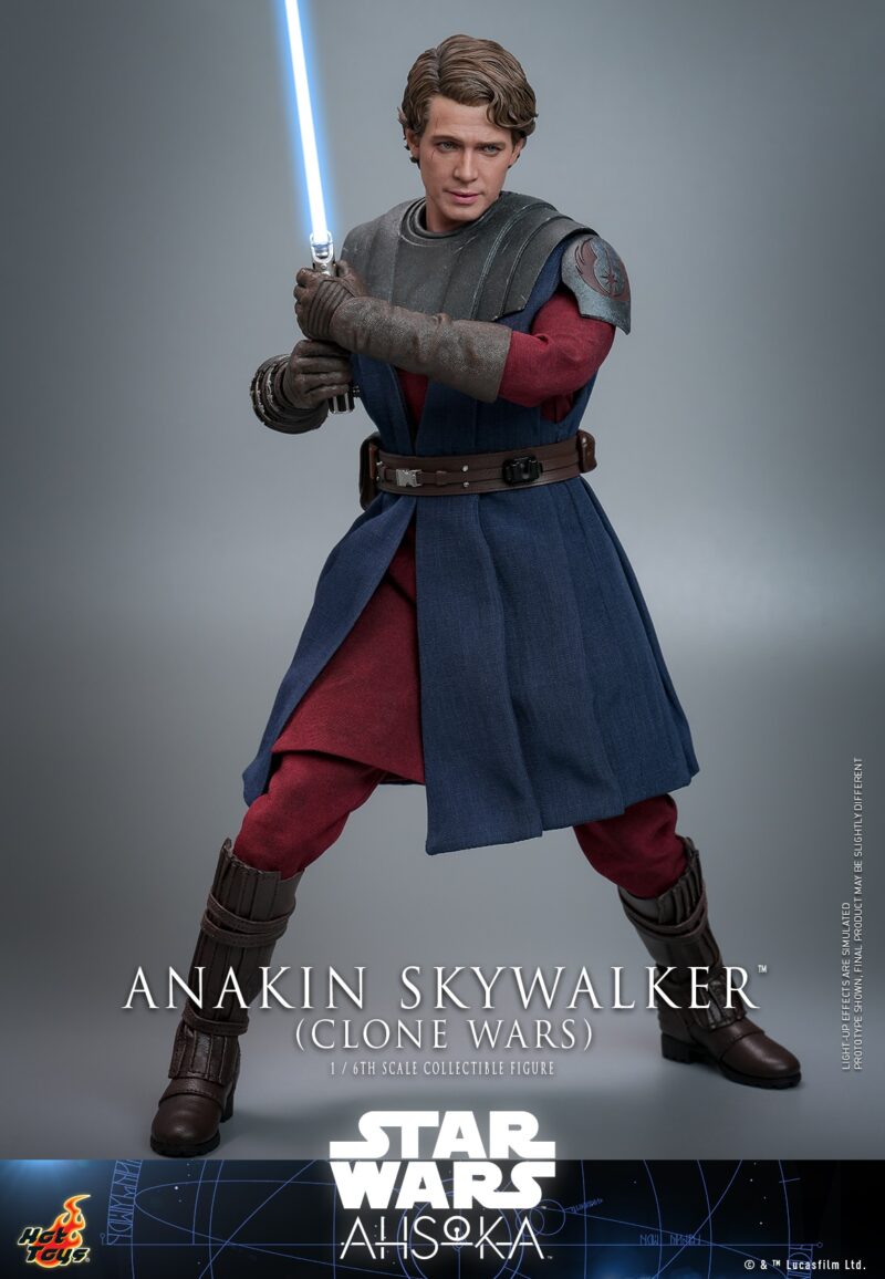 Hot Toys 1/6th - Anakin Skywalker (Clone Wars) - Image 5