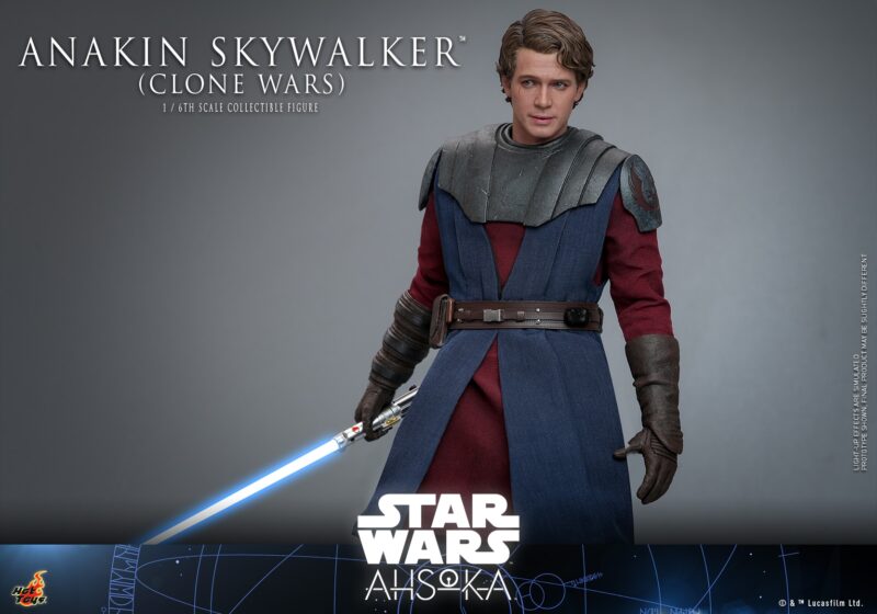 Hot Toys 1/6th - Anakin Skywalker (Clone Wars) - Image 12