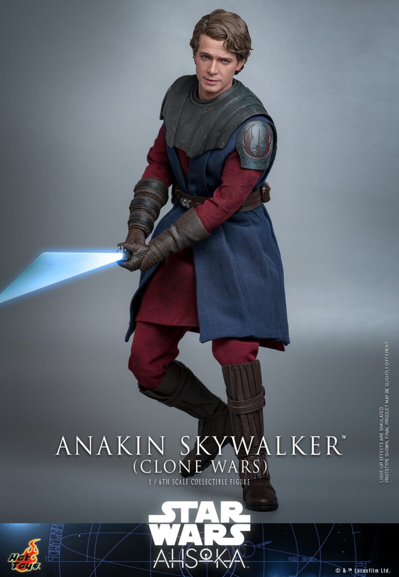 Hot Toys 1/6th - Anakin Skywalker (Clone Wars) - Image 6