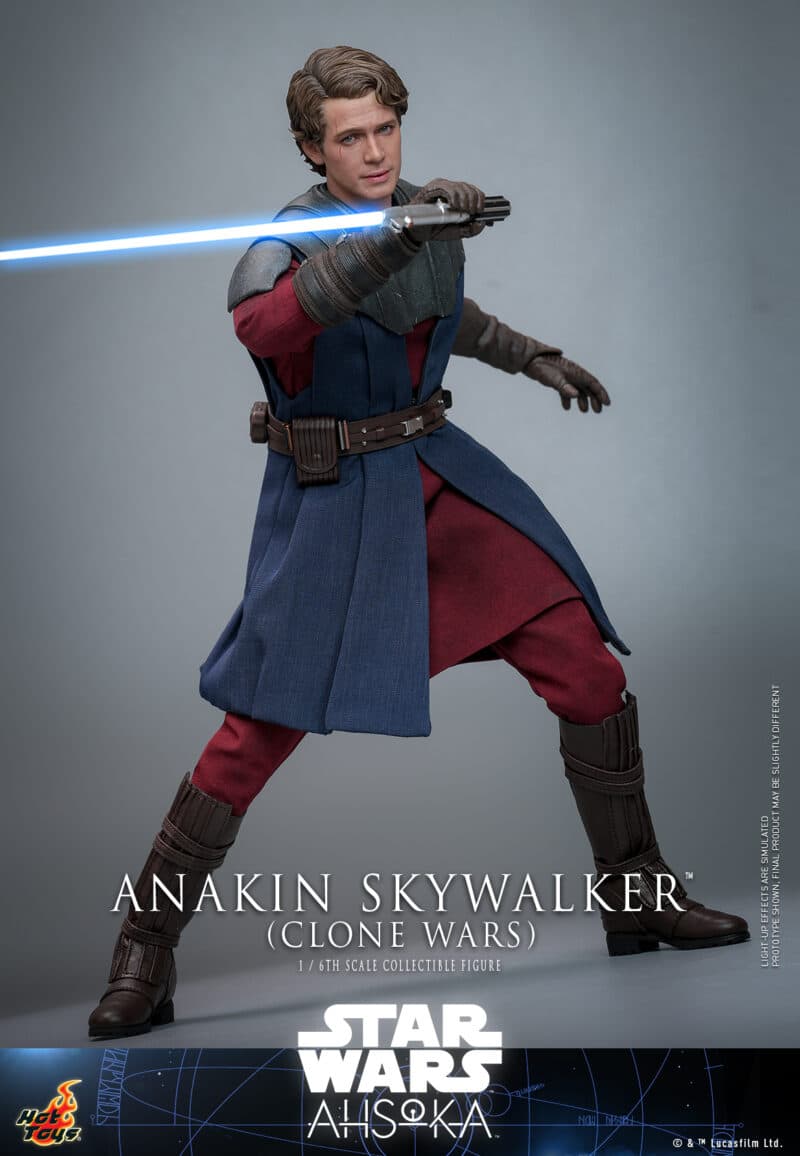 Hot Toys 1/6th - Anakin Skywalker (Clone Wars) - Image 3