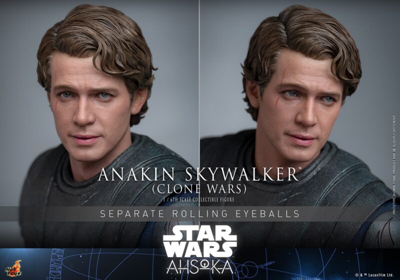 Hot Toys 1/6th - Anakin Skywalker (Clone Wars) - Image 16