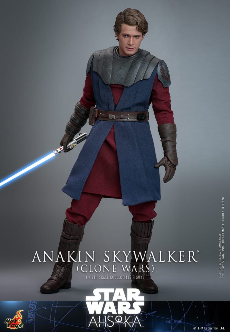 Hot Toys 1/6th - Anakin Skywalker (Clone Wars) - Image 8