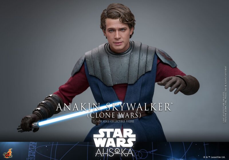 Hot Toys 1/6th - Anakin Skywalker (Clone Wars) - Image 13