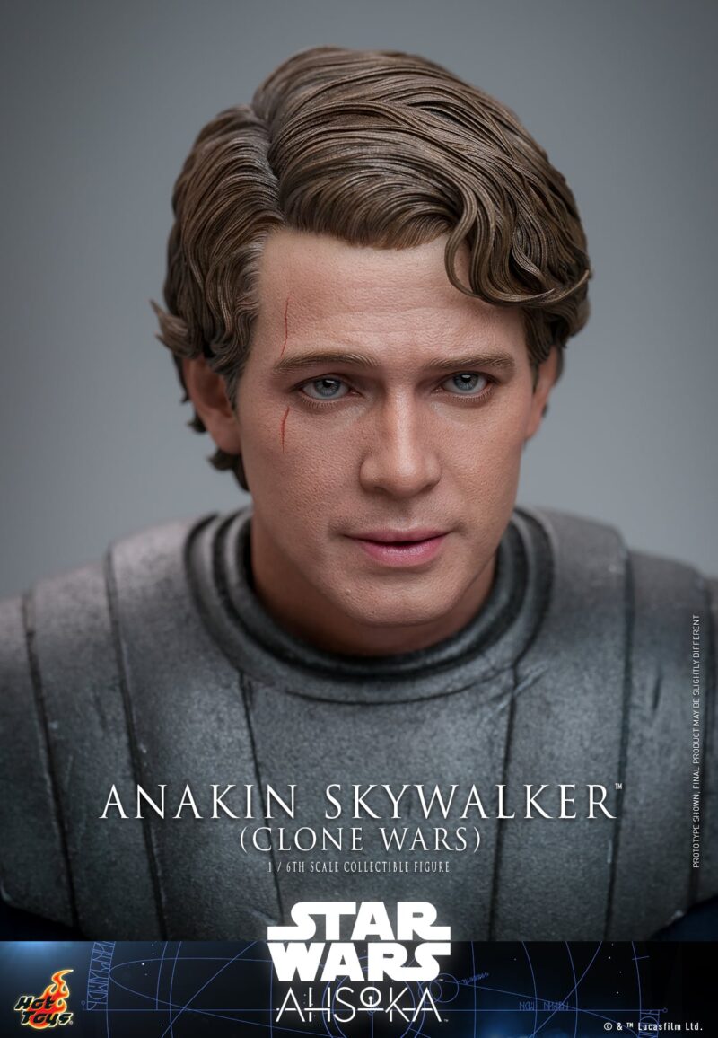 Hot Toys 1/6th - Anakin Skywalker (Clone Wars) - Image 17