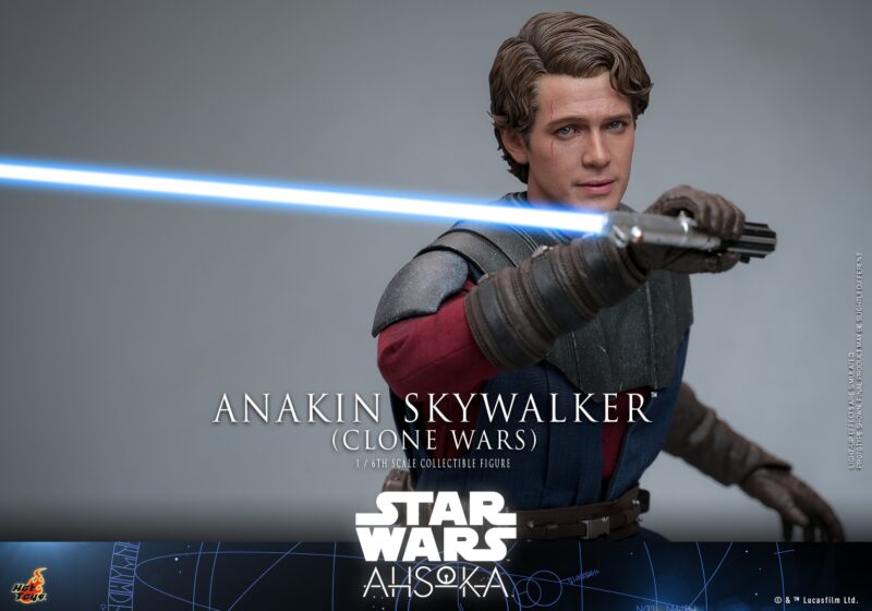 Hot Toys 1/6th - Anakin Skywalker (Clone Wars) - Image 11