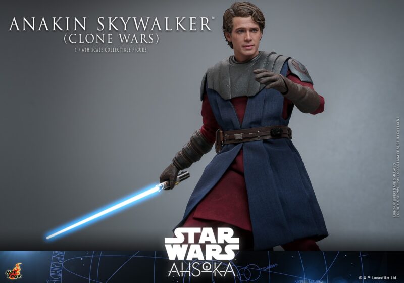 Hot Toys 1/6th - Anakin Skywalker (Clone Wars) - Image 9