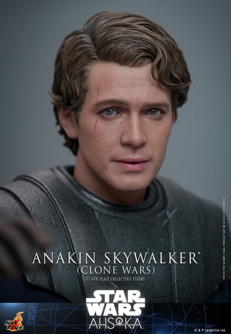 Hot Toys 1/6th - Anakin Skywalker (Clone Wars) - Image 18