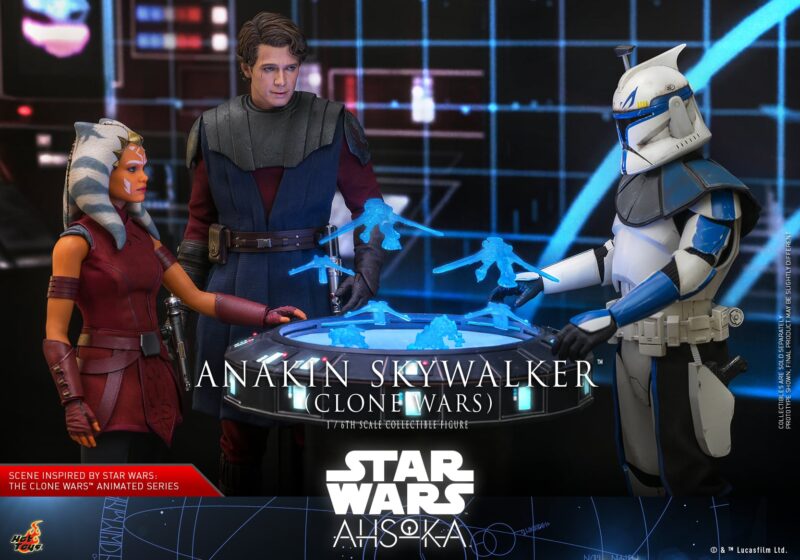 Hot Toys 1/6th - Anakin Skywalker (Clone Wars) - Image 14