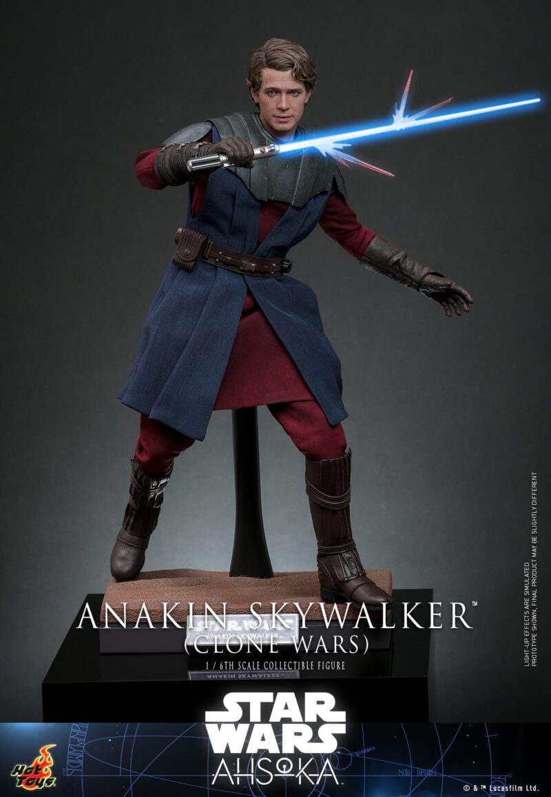 Hot Toys 1/6th - Anakin Skywalker (Clone Wars) - Image 7