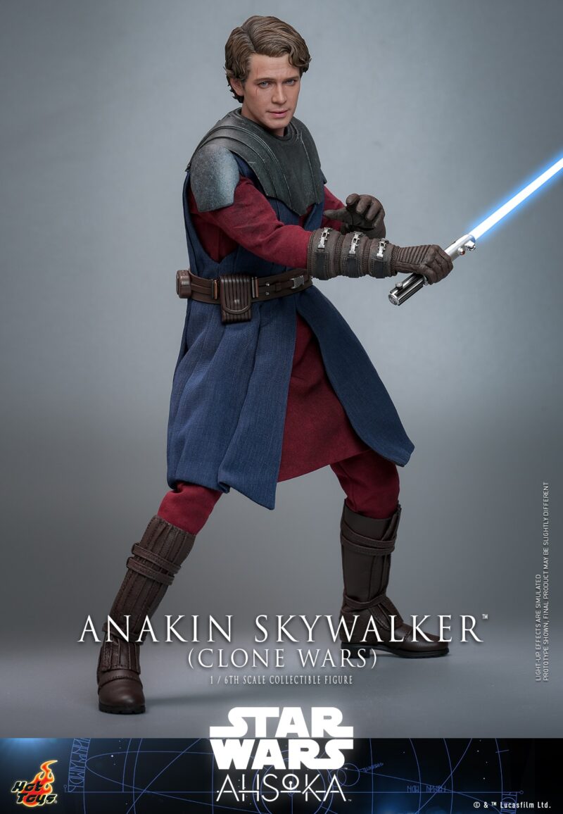 Hot Toys 1/6th - Anakin Skywalker (Clone Wars) - Image 4