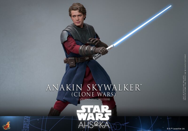 Hot Toys 1/6th - Anakin Skywalker (Clone Wars) - Image 10