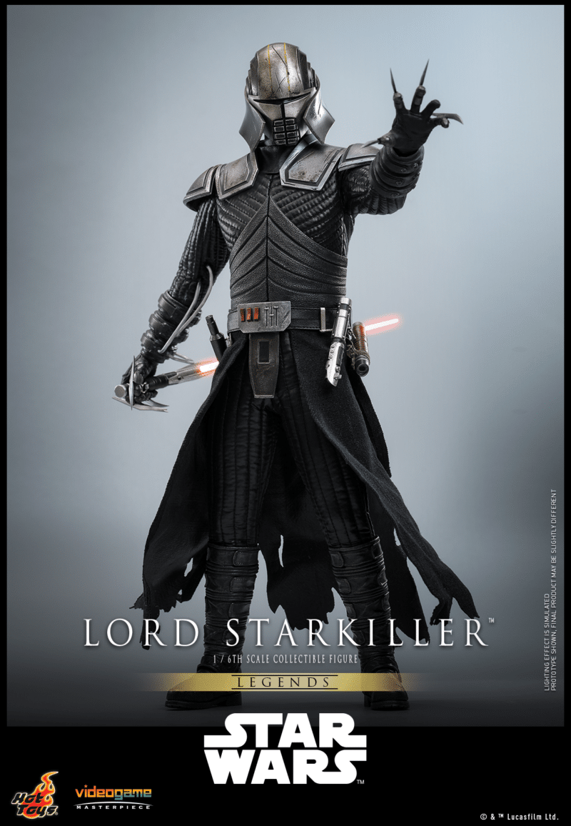 Hot Toys 1/6th - Lord Starkiller- Star Wars Legends - Image 4