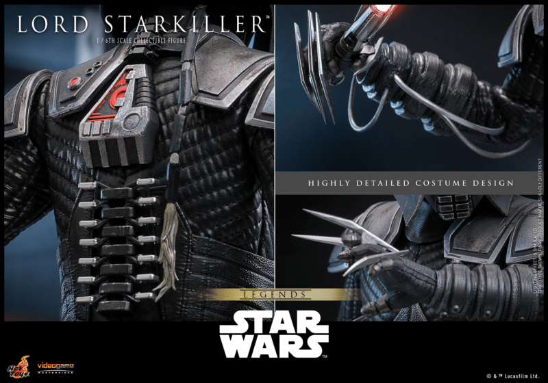 Hot Toys 1/6th - Lord Starkiller- Star Wars Legends - Image 5