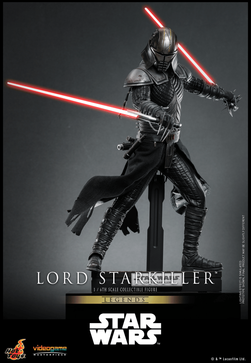 Hot Toys 1/6th - Lord Starkiller- Star Wars Legends - Image 2