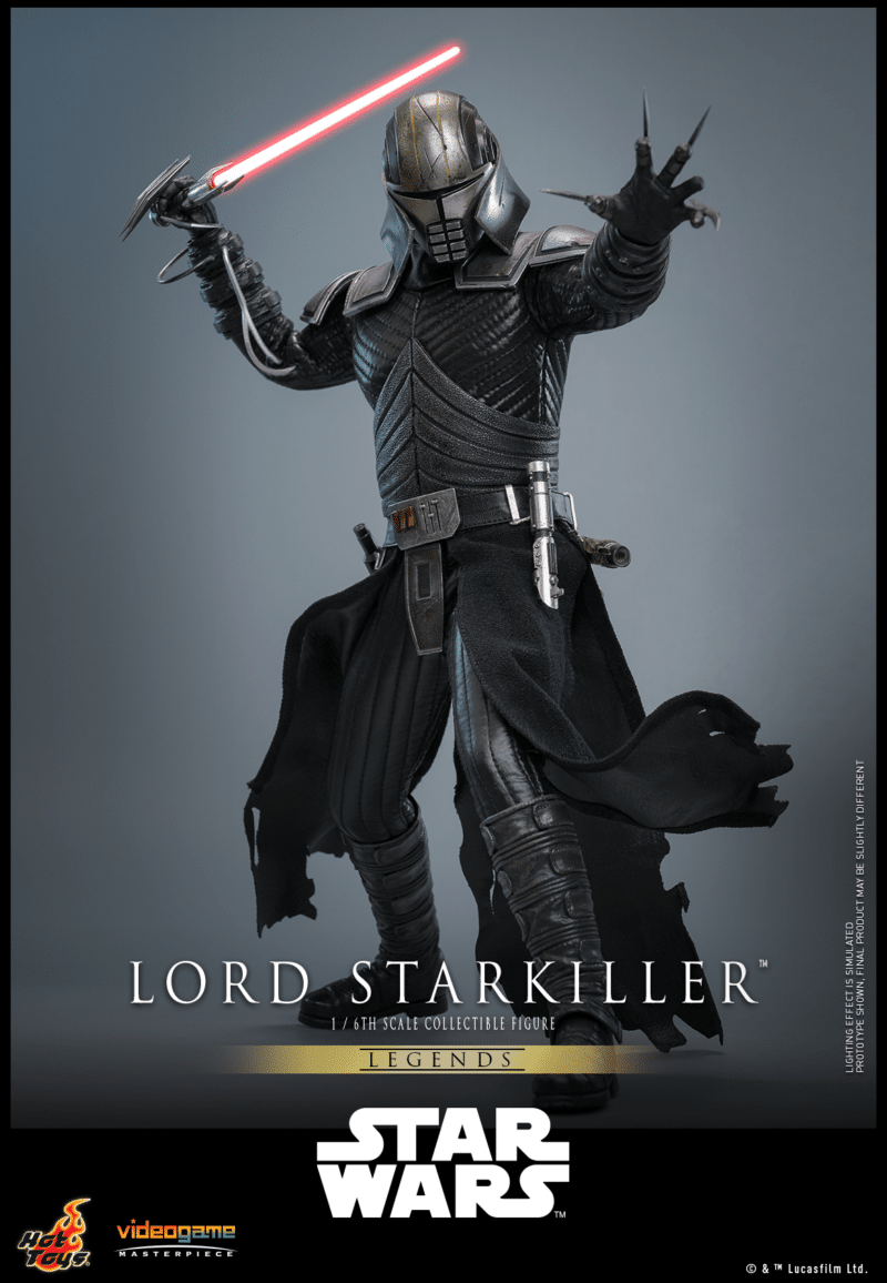 Hot Toys 1/6th - Lord Starkiller- Star Wars Legends - Image 3