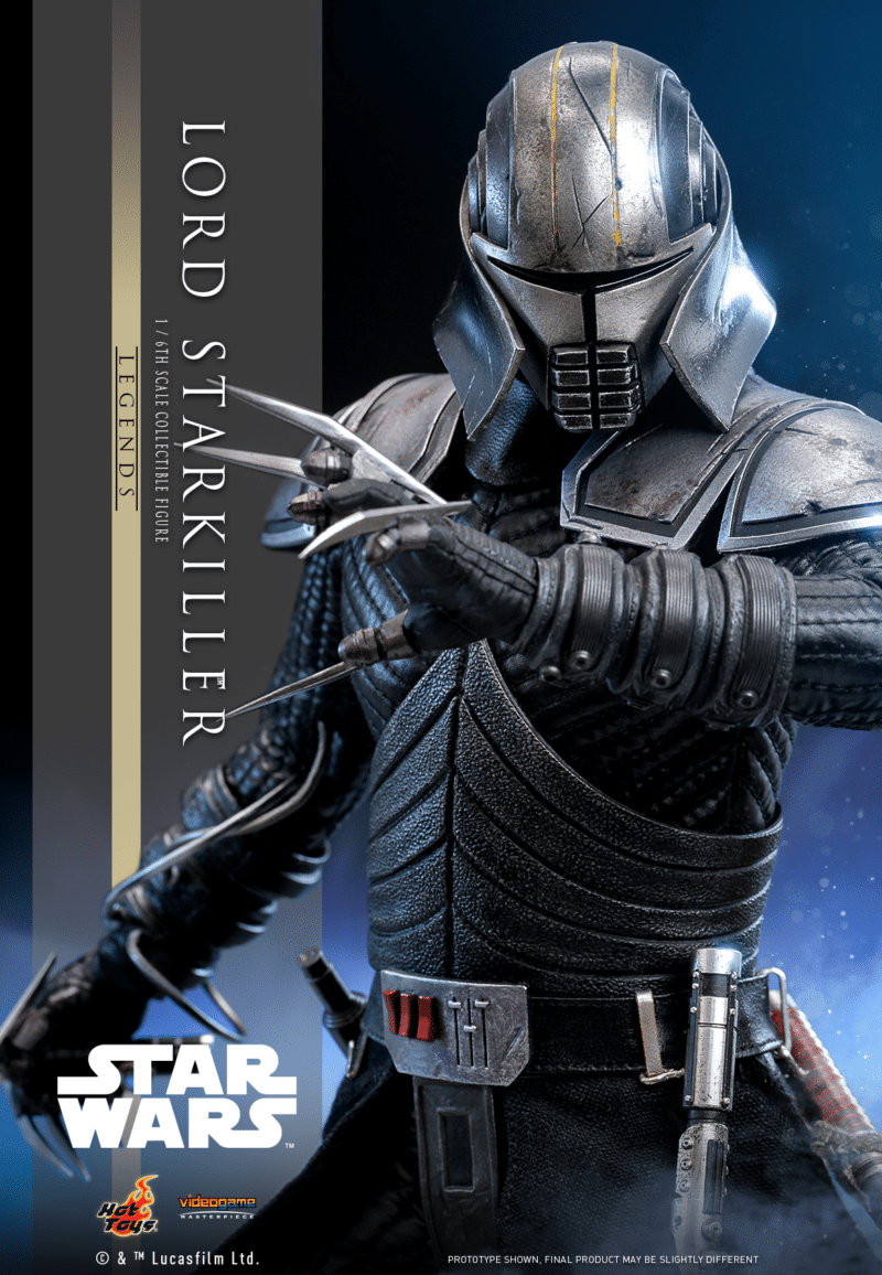 Hot Toys 1/6th - Lord Starkiller- Star Wars Legends - Image 6