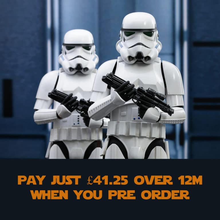 Hot Toys 1/6th - Stormtrooper (Set of 2)