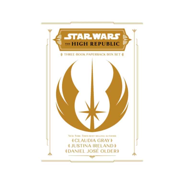 Star Wars: The High Republic: Light Of The Jedi Trilogy Paperback Box Set