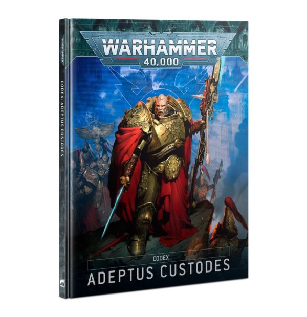 Warhammer 40k - Codex - Adeptus Custodes