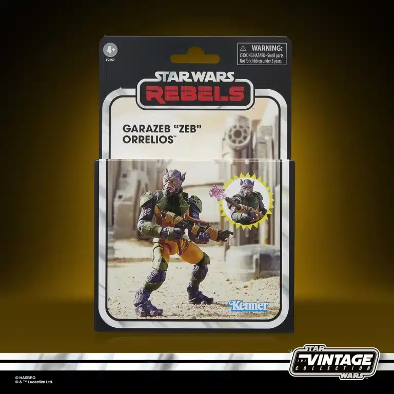 Star Wars Vintage Collection - Garazeb “Zeb” Orrelios