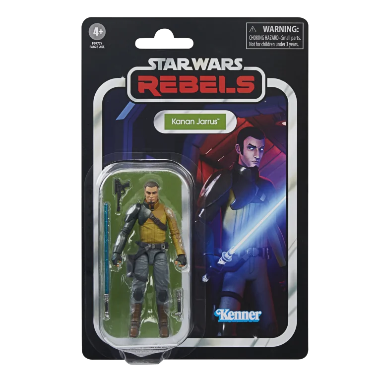 Star Wars Vintage Collection - Kanan Jarrus