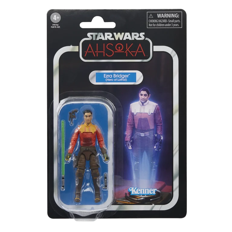 Star Wars Vintage Collection - Ezra Bridger (Hero of Lothal)