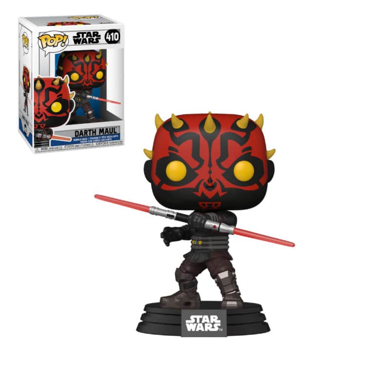 Funko POP! Darth Maul (410) & FREE Protector Case