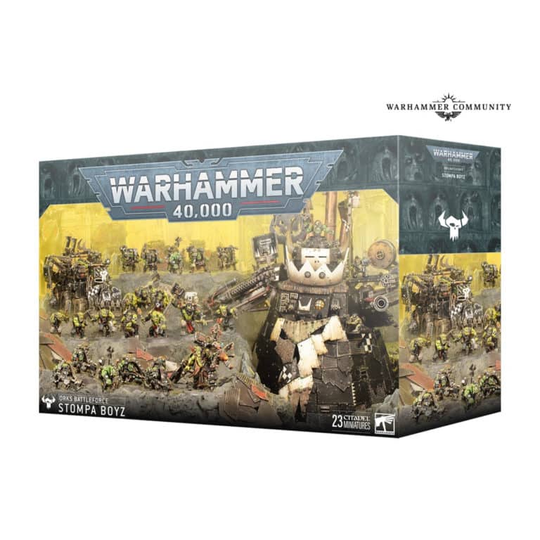 Warhammer 40k - Battleforce: Stompa Boyz