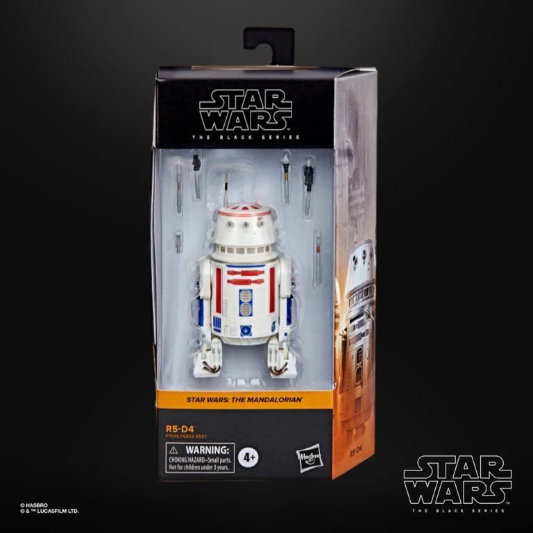 Star Wars Black Series - R5-D4