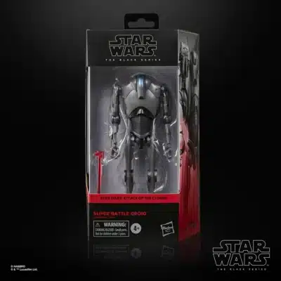 Star Wars Black Series - Super Battle Droid (Damaged Box)