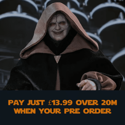 Hot Toys 1/6th - Darth Sidious - Revenge of the Sith