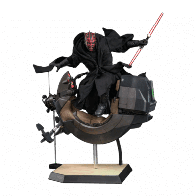 Hot Toys 1/6th - Darth Maul & Sith Speeder