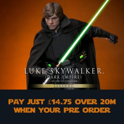 Hot Toys 1/6th - Luke Skywalker (Dark Empire)