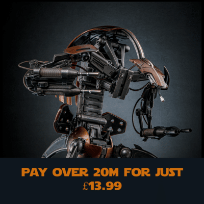 Hot Toys 1/6th - Droideka