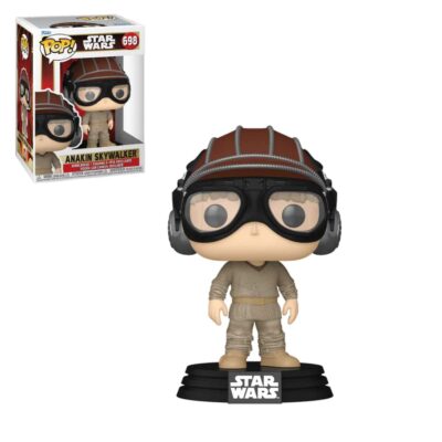 Funko POP! Anakin Skywalker (698) & FREE Protector Case
