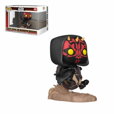 Funko POP! Darth Maul (On Bloodfin Speeder) (705)