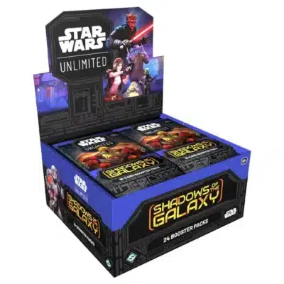 Star Wars Unlimited - Shadows of the Galaxy Booster Box