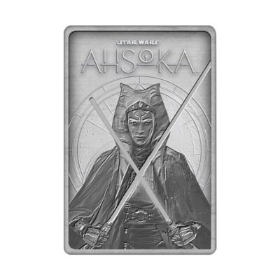 Star Wars - Collectible Ingot Ahsoka Tano Limited Edition