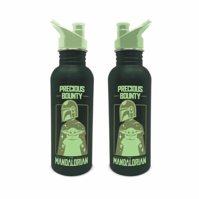 Star Wars - The Mandalorian Drink Bottle Precious Bounty