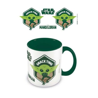 Star Wars - The Mandalorian Coloured Inner Mug Snack Time
